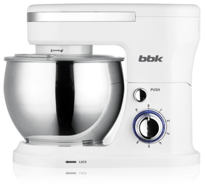 Планетарный миксер BBK KBM1041 белый