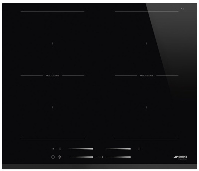 Индукционная варочная поверхность Smeg SI2M7643B