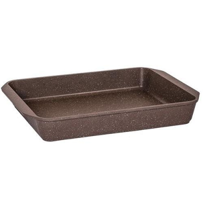 Противень Мечта Гранит brown 27х36 см 94806