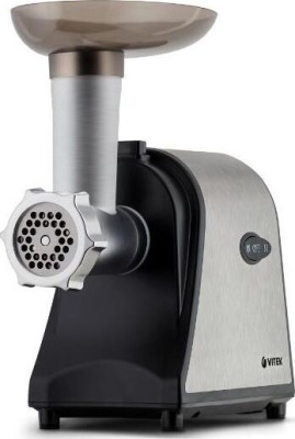 Мясорубка Vitek VT-3636 (MC) черный/серебро