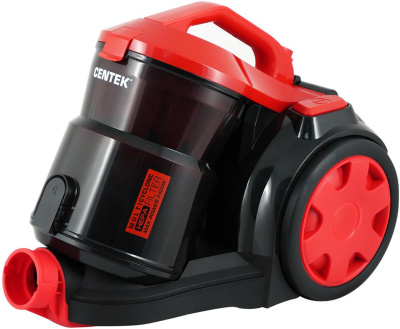 Пылесос CENTEK CT-2536 (красн/черн)