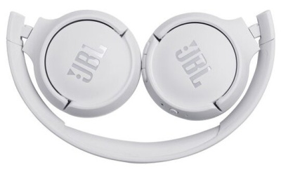 Bluetooth-наушники с микрофоном JBL T500BT White