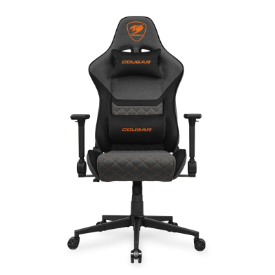 Игровое кресло Cougar Armor One V2 F Black+Gray