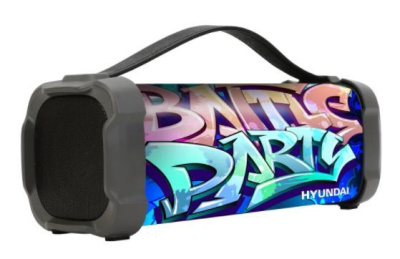 Портативная акустика Hyundai H-PAC460 Black