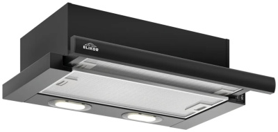 Вытяжка ELIKOR Интегра 60П-400-В2Л черн.