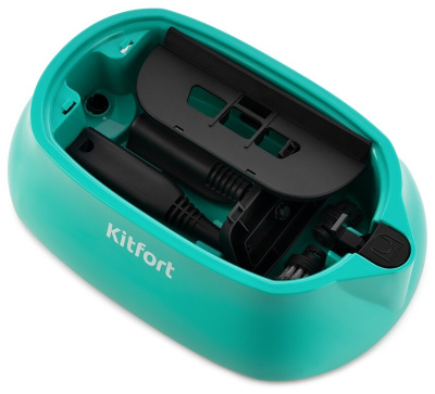 Пароочиститель Kitfort KT-9102-3 бирюзовый