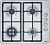 Газовая варочная поверхность Bosch PBH6C5B95R
