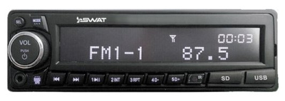 Автомагнитола SWAT MEX-3007UBW