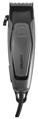 Машинка для стрижки волос CENTEK CT-2102 черный/серый