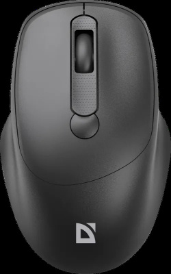 Мышь Defender MM-296 Feam Беспроводная Бесшумная (USB) Black