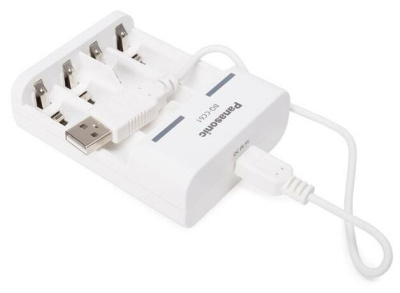Зарядное устройство Panasonic Eneloop BQ-CC61USB Basic Charger AA/AAA 4 слота+USB
