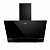 Вытяжка Delonghi Linea 608 NB черное стекло