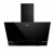 Вытяжка Delonghi Linea 608 NB черное стекло