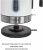 Чайник Pioneer KE556M White