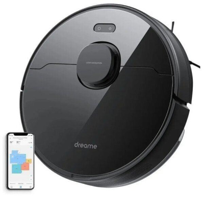 Пылесос Dreame Bot Robot Vacuum and Mop D9 Max Black