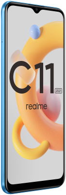 Смартфон Realme C11 2021 2/32GB Lake Blue
