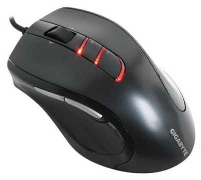 Мышь Gigabyte M6900 Black USB