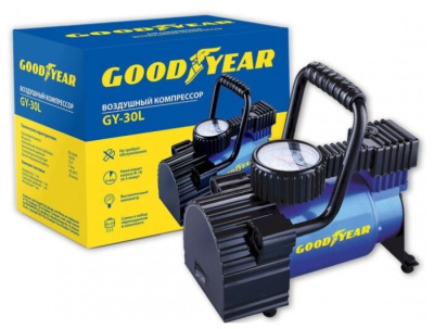 Компрессор автомобильный Goodyear GY000101 GY-30L 30 л/мин