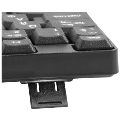 Клавиатура CROWN CMK-485 Black USB