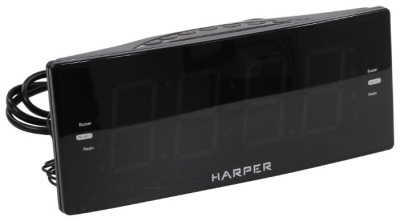 Радиобудильник HARPER HCLK-2050 white led