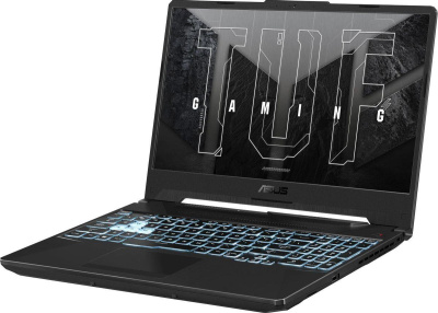 Ноутбук Acer TUF A15 FA506NCG-HN199W Ryzen 5 7445HS/16Gb/512Gb SSD/RTX 3050 4Gb/15.6" IPS FHD 144Hz (Win11) Graphite Black ЧЗ