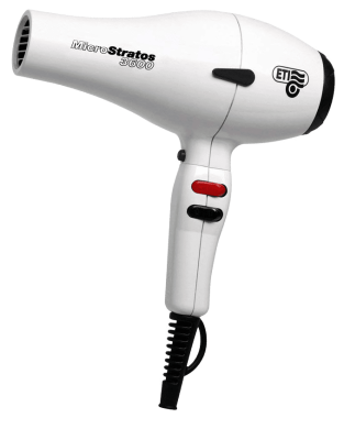 Фен ETI Micro Stratos 3600 Белый