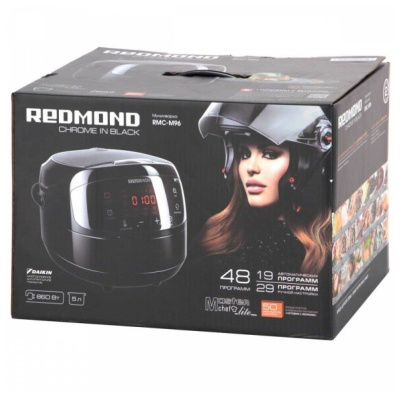 Мультиварка Redmond RMC-M96 Черный