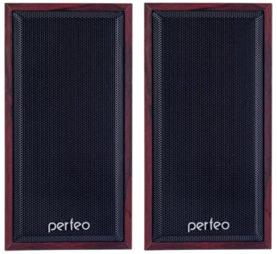 Компьютерная акустика 2.0 Perfeo Cabinet Махагон