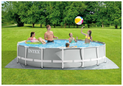 Бассейн каркасный Intex 26724NP Prism Frame (457 х 107 см)