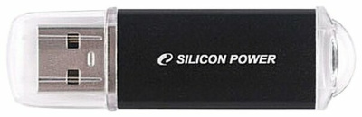 USB накопитель 32Gb USB2.0 Silicon Power UFD ULTIMA II-I Black