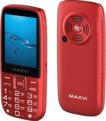 Мобильный телефон Maxvi B32 Red