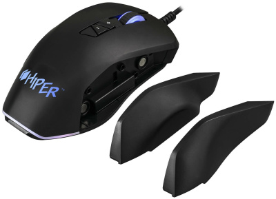 Мышь Hiper Quantum Q-M2 (USB) Black