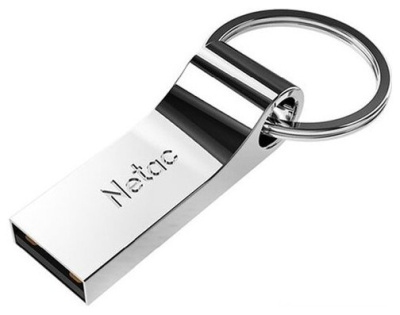 USB накопитель 64Gb USB2.0 Netac U275 Silver
