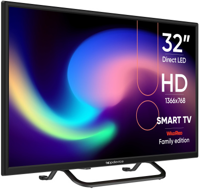 ЖК-телевизор Topdevice TDTV32BS02H_BK
