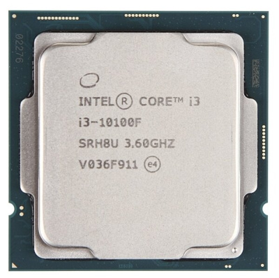Процессор Intel Core i3 10100F LGA1200 BOX