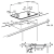 Газовая варочная поверхность Electrolux GPE263MW
