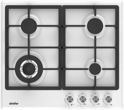 Газовая варочная поверхность Simfer H60V41W525