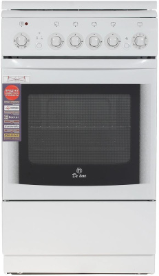 Плита газовая De Luxe 506040.00ГЭ (920201) бел.