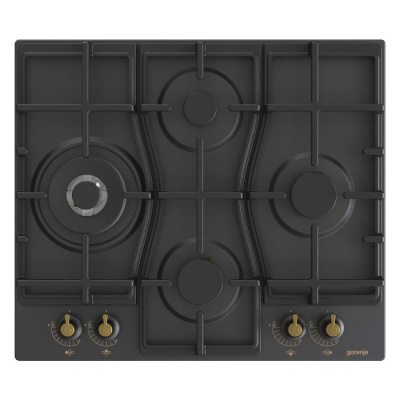 Газовая варочная поверхность Gorenje GW6D42CLB