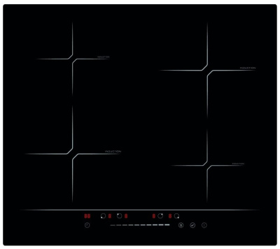 Индукционная варочная поверхность Simfer H60I74S002