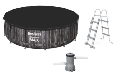 Бассейн каркасный Bestway 5614Z (427x107, 13030л.)