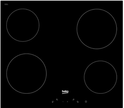 Электрическая варочная поверхность BEKO HIC 64400 E