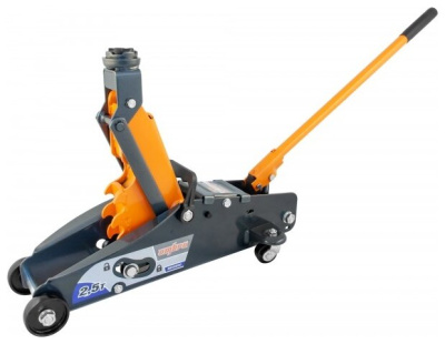 Домкрат подкатной гидравлический Ombra OHT225C (2.5 т)  в кейсе