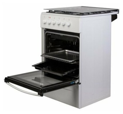 Плита комбинированная Leran GEC 3311 W