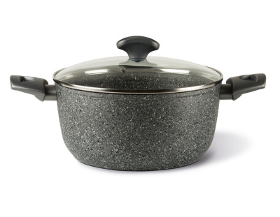 Кастрюля TVS Mineralia Induction 4,5 л/24 см