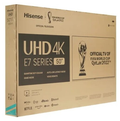 ЖК-телевизор, QLED Hisense 50E7HQ