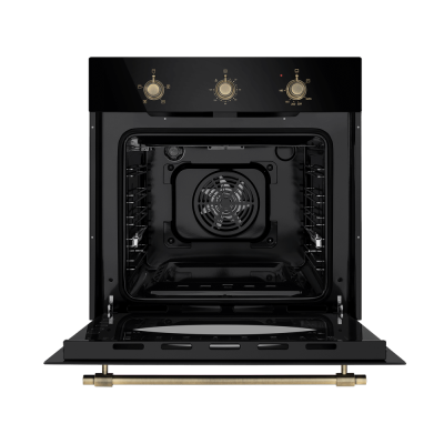 Газовый духовой шкаф Maunfeld EOGC604RBG.MT Slim