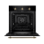 Газовый духовой шкаф Maunfeld EOGC604RBG.MT Slim