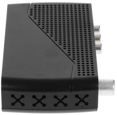 Ресивер DVB-T2 Hyundai H-DVB500 черный