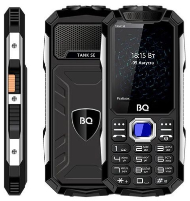 Мобильный телефон BQ 2432 Tank SE Black